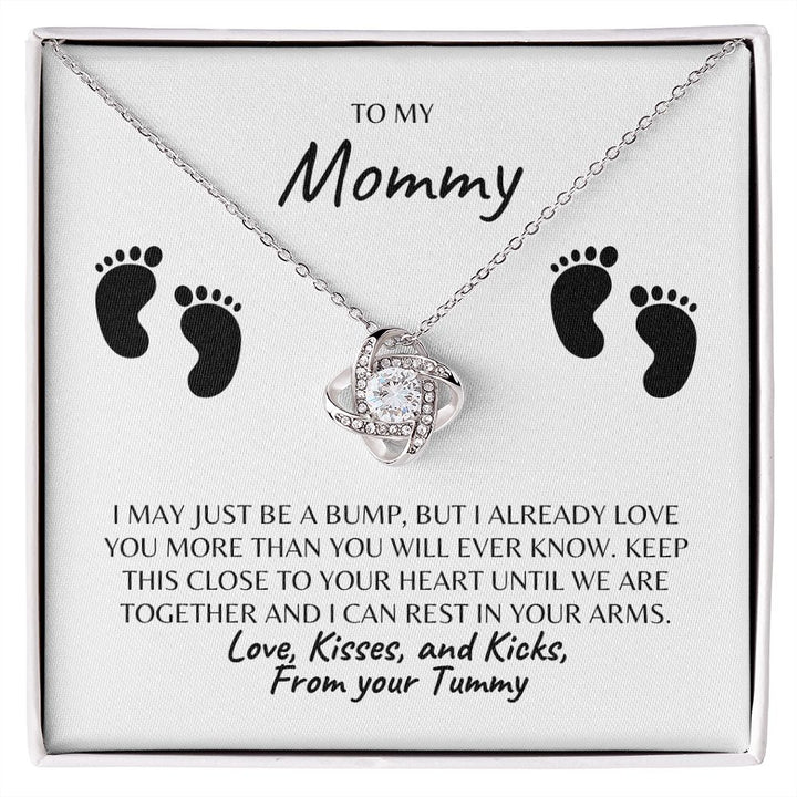 To My Mom, You Are The Strongest Woman - Eternal Hope Necklace – GiftsbySSL